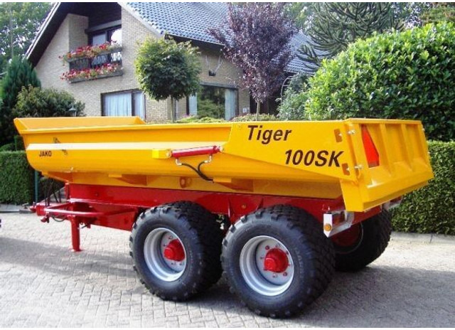 Jako - Rơ moóc ben: hình 2 Jako - Rơ moóc ben: hình 2