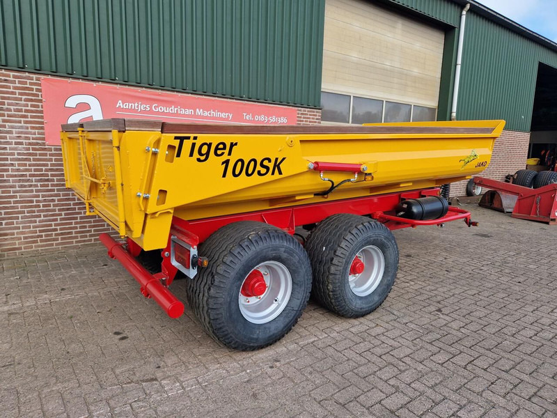 Jako SK 100 - Rơ moóc ben: hình 3 Jako SK 100 - Rơ moóc ben: hình 3