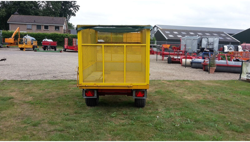 Jako tiger 15 met snipperopbouw - Rơ moóc ben: hình 4 Jako tiger 15 met snipperopbouw - Rơ moóc ben: hình 4