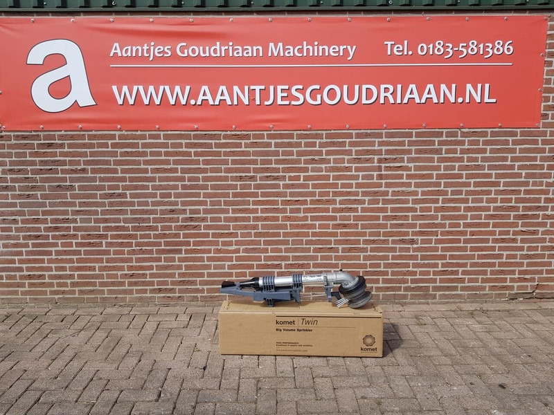 KOMET beregeningskanon ULTRA 140 - Bơm nước: hình 1 KOMET beregeningskanon ULTRA 140 - Bơm nước: hình 1