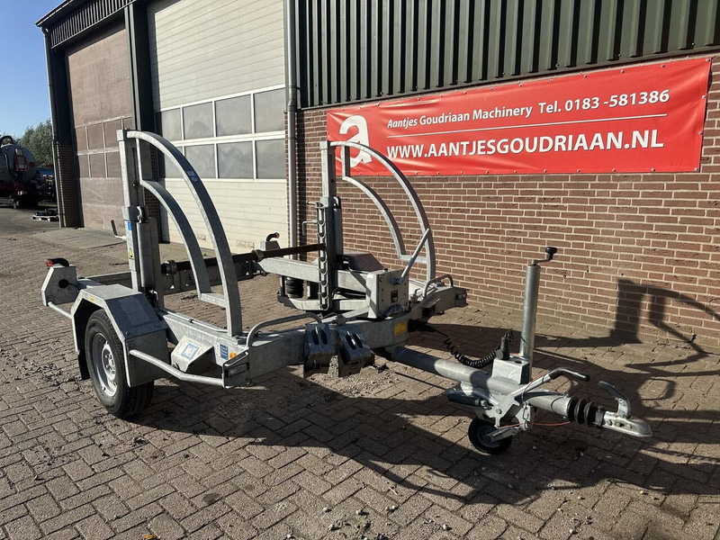 Kabelhaspelwagen Variant 130 - Gebruikt - Rơ moóc thùng chứa: hình 2 Kabelhaspelwagen Variant 130 - Gebruikt - Rơ moóc thùng chứa: hình 2