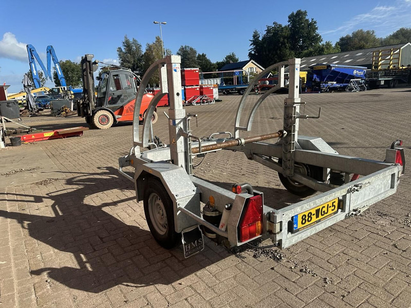 Kabelhaspelwagen Variant 130 - Gebruikt - Rơ moóc thùng chứa: hình 4 Kabelhaspelwagen Variant 130 - Gebruikt - Rơ moóc thùng chứa: hình 4