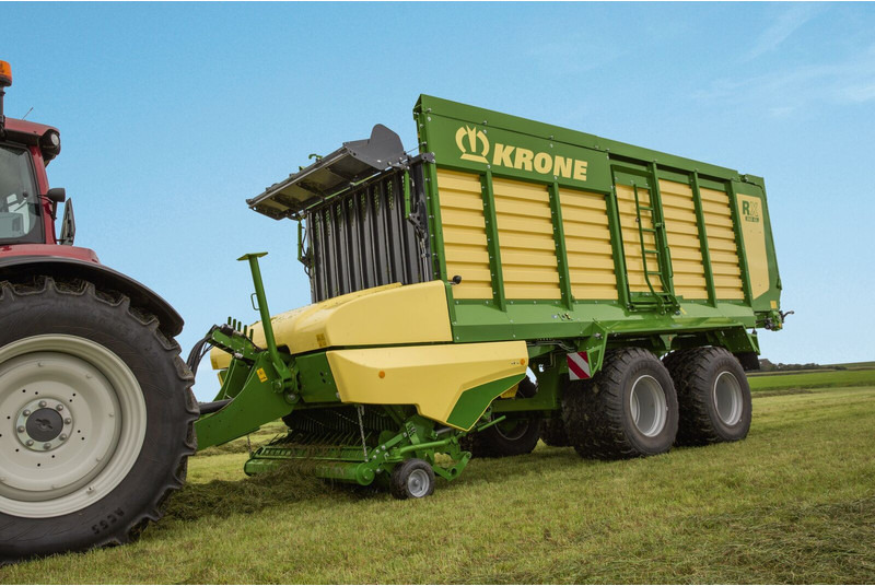 Krone Opraapwagens - Máy gặt đập thức ăn gia súc: hình 1 Krone Opraapwagens - Máy gặt đập thức ăn gia súc: hình 1