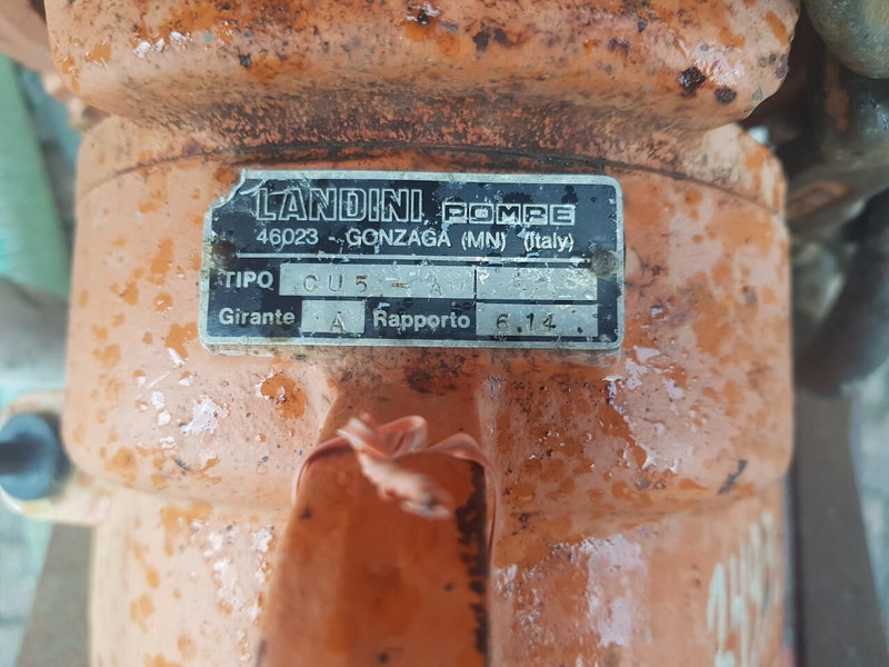 Landini waterpomp - Bơm nước: hình 3 Landini waterpomp - Bơm nước: hình 3