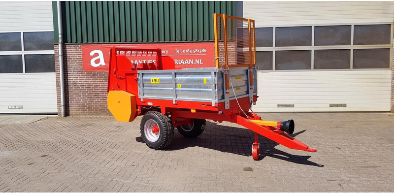 MINI Mini meststrooier 2.5T - Máy rải phân chuồng: hình 1 MINI Mini meststrooier 2.5T - Máy rải phân chuồng: hình 1