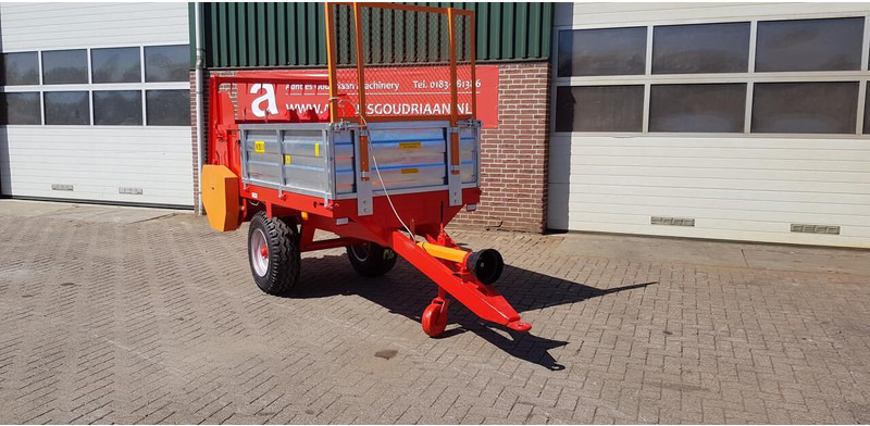 MINI Mini meststrooier 2.5T - Máy rải phân chuồng: hình 2 MINI Mini meststrooier 2.5T - Máy rải phân chuồng: hình 2