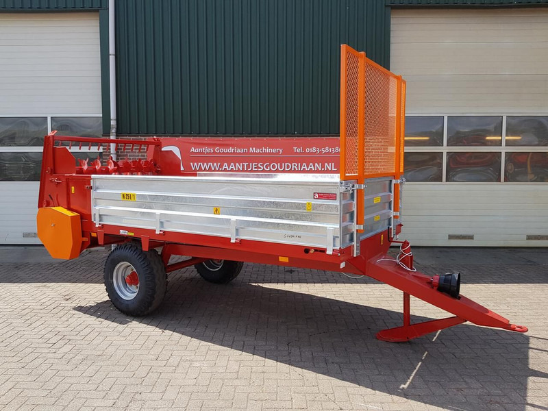 MINI Mini meststrooier 5T - Máy rải phân chuồng: hình 1 MINI Mini meststrooier 5T - Máy rải phân chuồng: hình 1