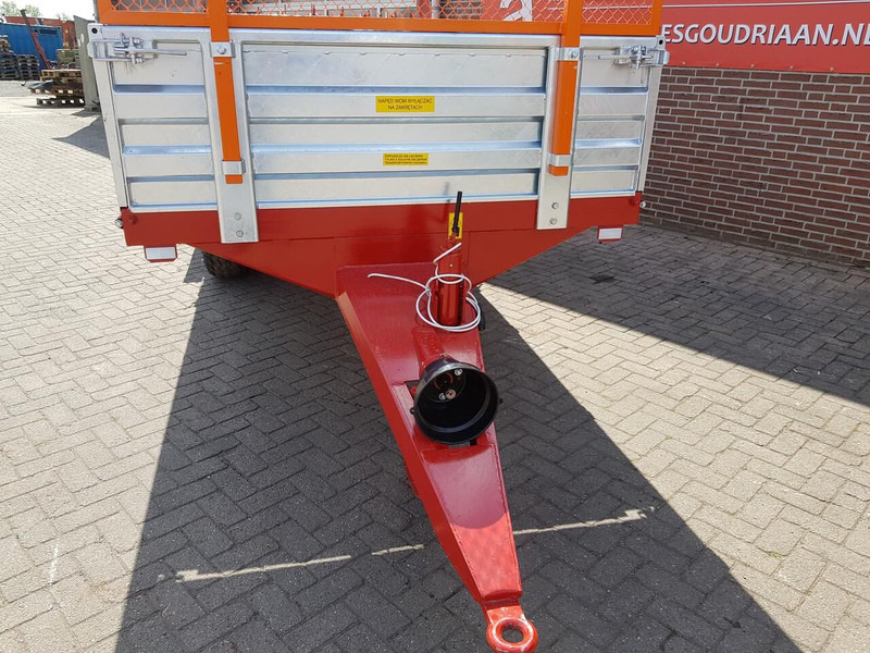 MINI Mini meststrooier 5T - Máy rải phân chuồng: hình 5 MINI Mini meststrooier 5T - Máy rải phân chuồng: hình 5