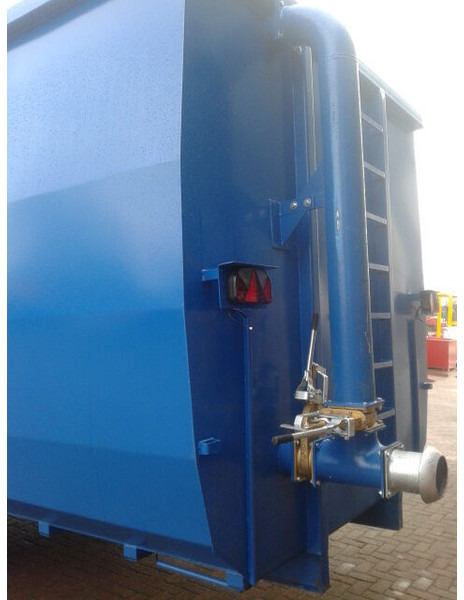 Mestcontainer 45 kuub - Máy rải phân bón: hình 5 Mestcontainer 45 kuub - Máy rải phân bón: hình 5