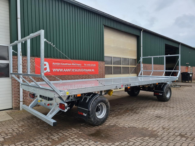 Onbekend Balenwagen - Rơ moóc thùng lửng/ Phẳng: hình 3 Onbekend Balenwagen - Rơ moóc thùng lửng/ Phẳng: hình 3