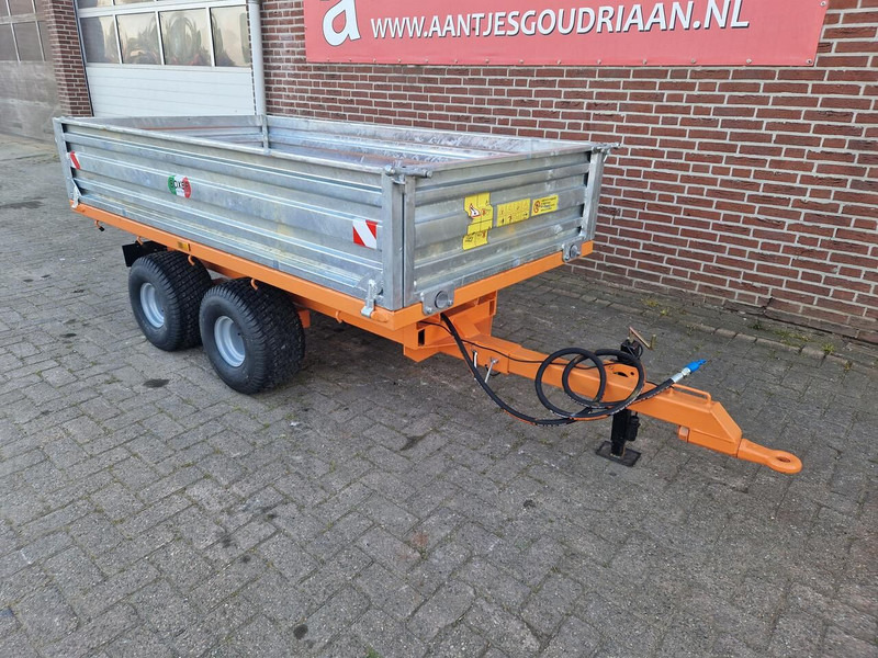 Onbekend HT25-4 - Rơ moóc ben: hình 2 Onbekend HT25-4 - Rơ moóc ben: hình 2