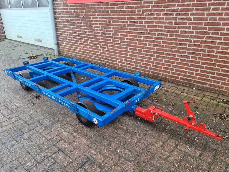 Onbekend Industriewagen - Xe chở container/ Rơ moóc hoán đổi thân: hình 2 Onbekend Industriewagen - Xe chở container/ Rơ moóc hoán đổi thân: hình 2