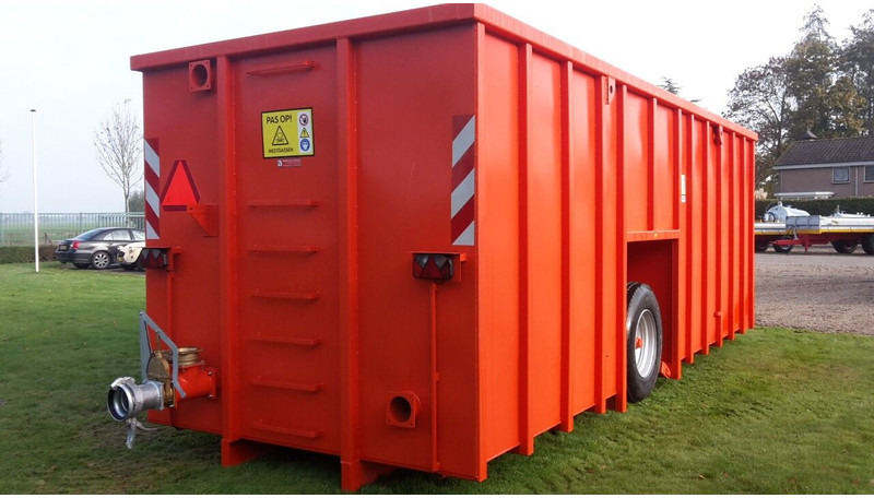 Onbekend Mest-pompcontainer - Máy rải phân bón: hình 5 Onbekend Mest-pompcontainer - Máy rải phân bón: hình 5
