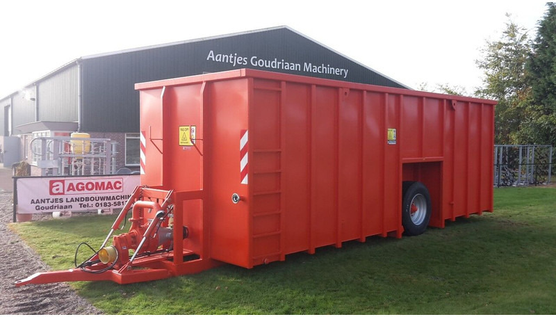 Onbekend Mest-pompcontainer - Máy rải phân bón: hình 1 Onbekend Mest-pompcontainer - Máy rải phân bón: hình 1