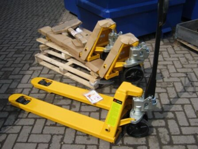 Onbekend Palletwagen - Xe tải nâng pallet: hình 1 Onbekend Palletwagen - Xe tải nâng pallet: hình 1