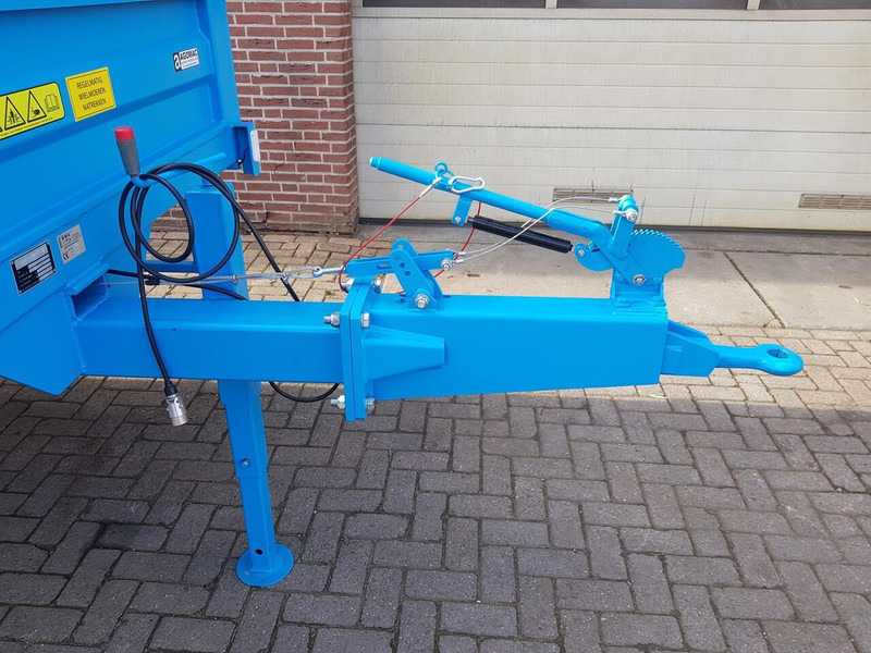Onbekend RDW - Rơ moóc thùng lửng/ Phẳng: hình 5 Onbekend RDW - Rơ moóc thùng lửng/ Phẳng: hình 5
