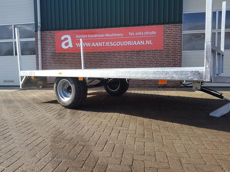 Onbekend Transportwagen - Rơ moóc thùng lửng/ Phẳng: hình 4 Onbekend Transportwagen - Rơ moóc thùng lửng/ Phẳng: hình 4