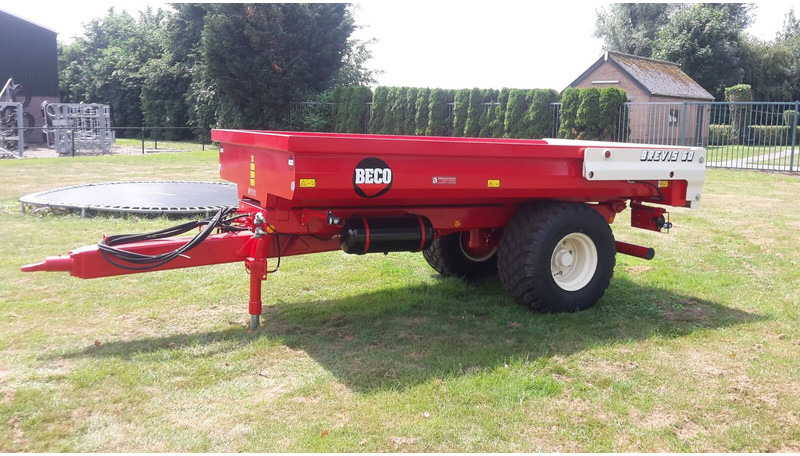 Beco brevis 60 - Rơ moóc: hình 1 Beco brevis 60 - Rơ moóc: hình 1