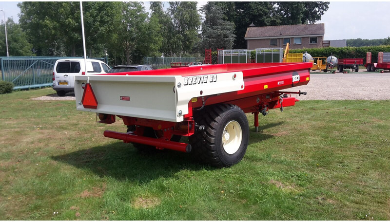 Beco brevis 60 - Rơ moóc: hình 5 Beco brevis 60 - Rơ moóc: hình 5