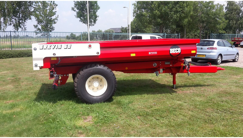 Beco brevis 60 - Rơ moóc: hình 4 Beco brevis 60 - Rơ moóc: hình 4