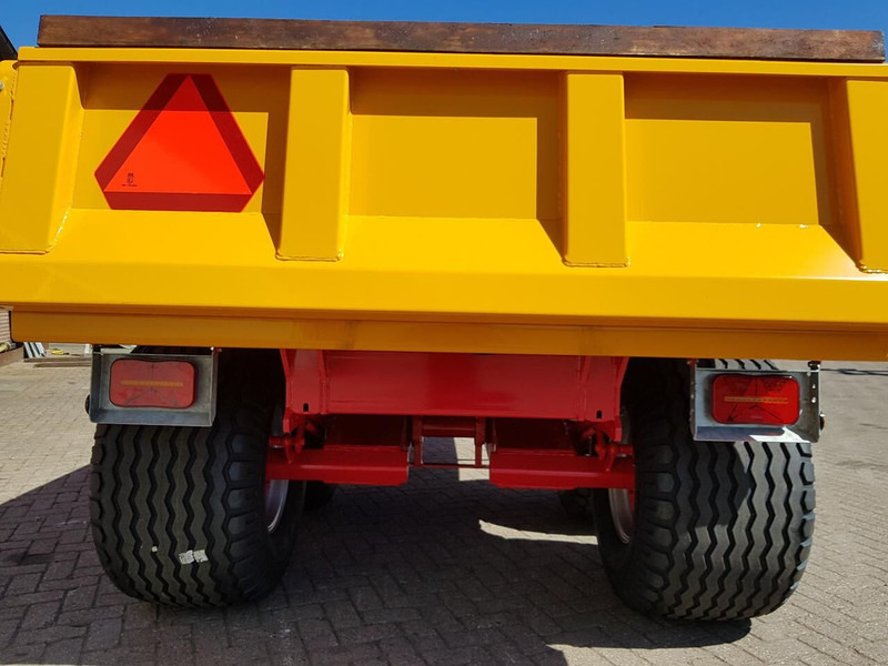 Jako kieper SK 100 - Rơ moóc: hình 4 Jako kieper SK 100 - Rơ moóc: hình 4