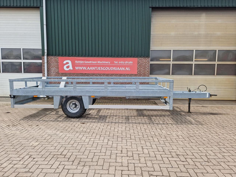 Verzinkte bakkenwagen - Rơ moóc: hình 1 Verzinkte bakkenwagen - Rơ moóc: hình 1