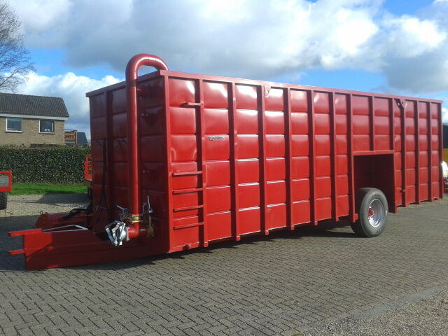 RVS mestcontainer - Máy rải phân bón: hình 1 RVS mestcontainer - Máy rải phân bón: hình 1