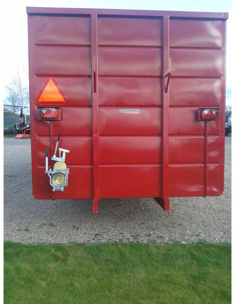 RVS mestcontainer - Máy rải phân bón: hình 4 RVS mestcontainer - Máy rải phân bón: hình 4