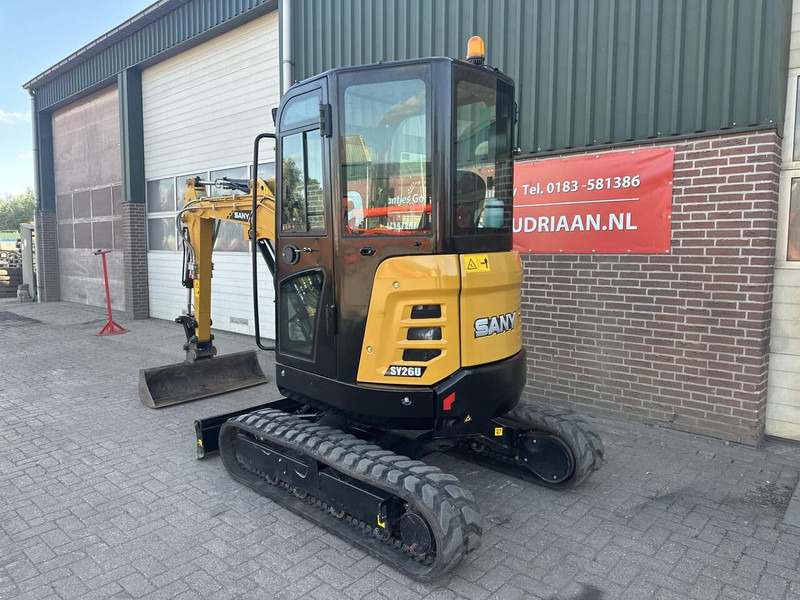 Sany SY26U Cabine - Gebruikt - Máy xúc mini: hình 3 Sany SY26U Cabine - Gebruikt - Máy xúc mini: hình 3