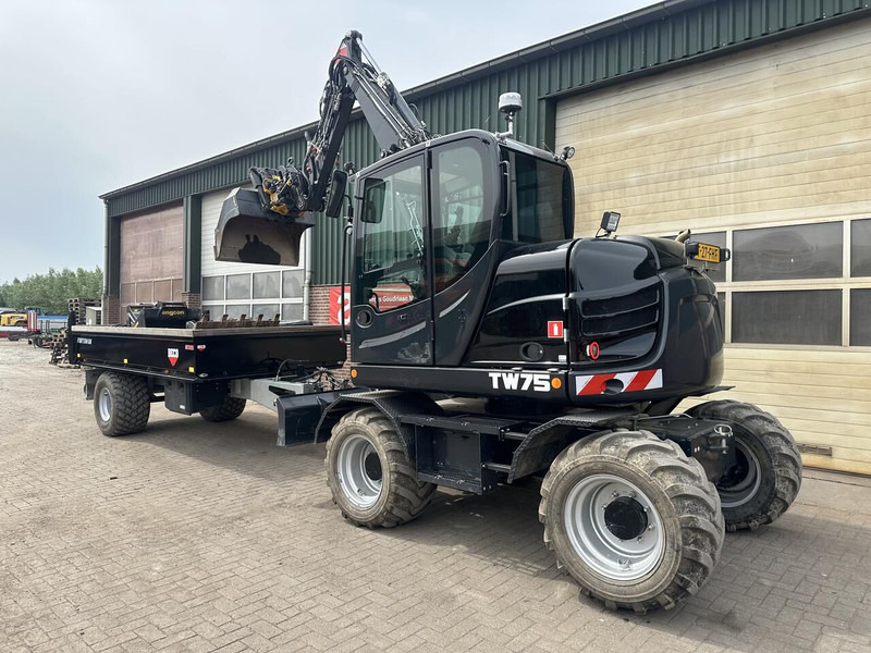 Schaeff TW75 - Máy xúc bánh lốp: hình 2 Schaeff TW75 - Máy xúc bánh lốp: hình 2