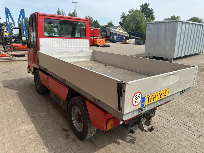Spijkstaal - Xe tải thùng lửng/ Phẳng, Xe tải điện: hình 4 Spijkstaal - Xe tải thùng lửng/ Phẳng, Xe tải điện: hình 4