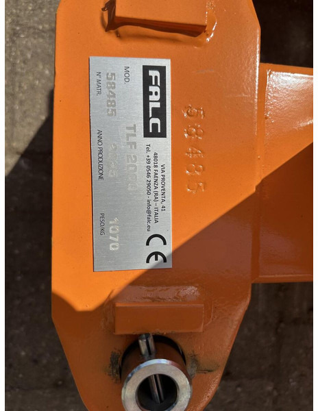 Máy cắt cỏ mới TLF 2000 zij klepelmaaier - Nieuw: hình 8