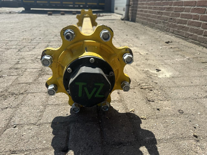 TVZ - Trục và các bộ phận: hình 3 TVZ - Trục và các bộ phận: hình 3