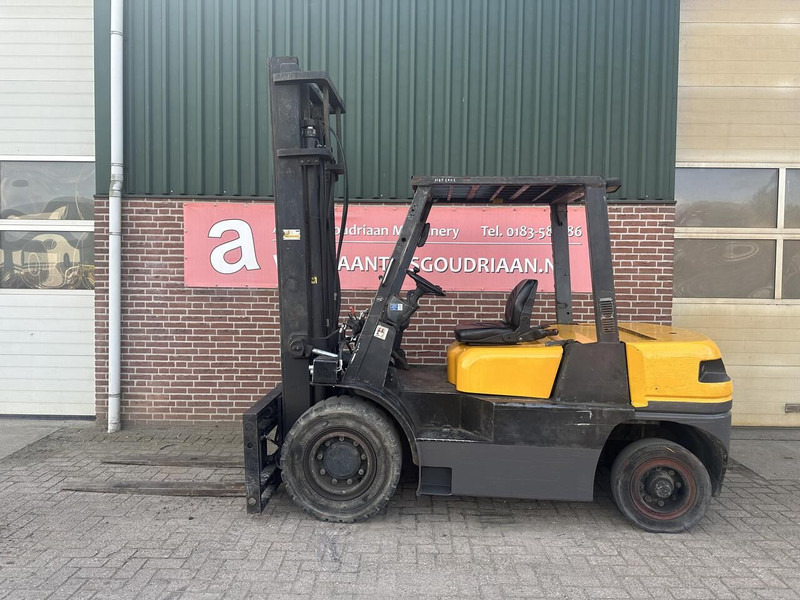 Tailift FD40 heftruck - Nieuw - Xe nâng diesel: hình 1 Tailift FD40 heftruck - Nieuw - Xe nâng diesel: hình 1