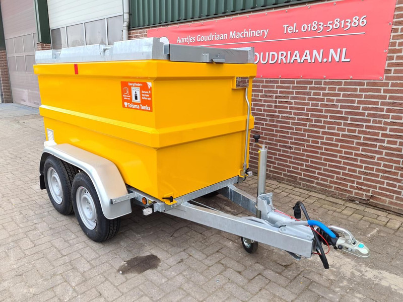 Tankwagen snelverkeer tandemas - Rơ moóc bồn: hình 3 Tankwagen snelverkeer tandemas - Rơ moóc bồn: hình 3