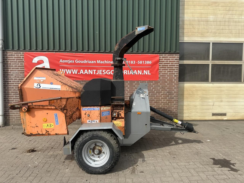 Tunnissen TS 532 versnipperaar - Gebruikt - Máy đốn cây: hình 1 Tunnissen TS 532 versnipperaar - Gebruikt - Máy đốn cây: hình 1