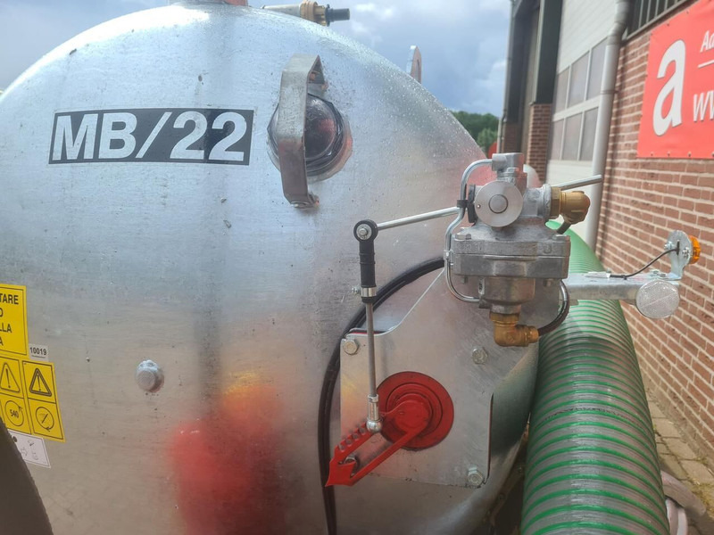 Máy rải phân chuồng mới Vaia waterwagen MB22: hình 6