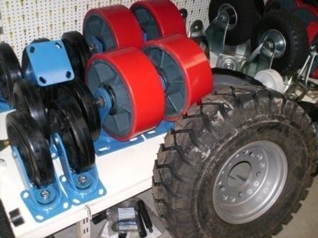 Zwenkwielen en bok wielen - Lốp và vành: hình 2 Zwenkwielen en bok wielen - Lốp và vành: hình 2