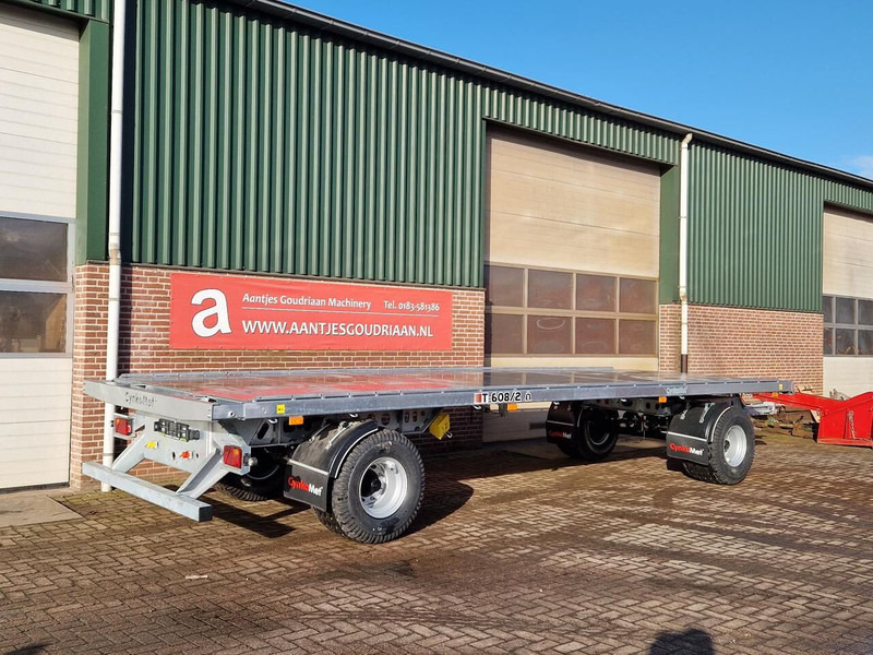 Balenwagen - Nieuw - Rơ moóc thùng lửng/ Phẳng: hình 4 Balenwagen - Nieuw - Rơ moóc thùng lửng/ Phẳng: hình 4