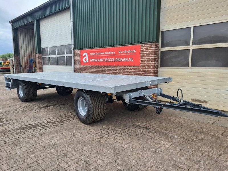 Balenwagen verzinkt - Rơ moóc thùng lửng/ Phẳng: hình 2 Balenwagen verzinkt - Rơ moóc thùng lửng/ Phẳng: hình 2