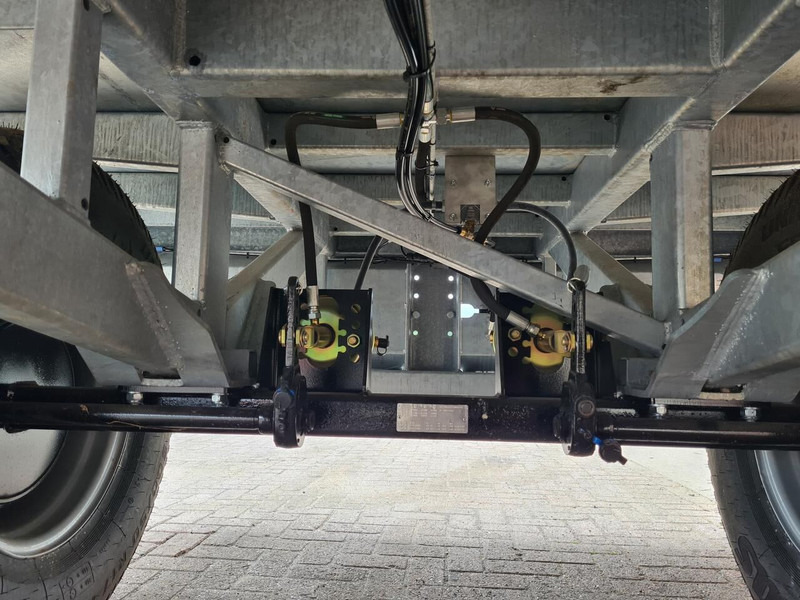 Rơ moóc thùng lửng/ Phẳng mới balenwagen verzinkt: hình 8