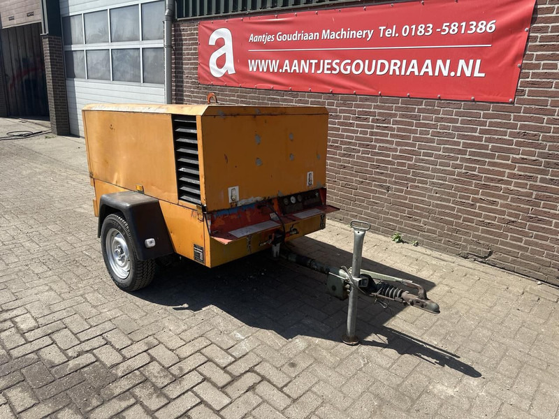 Lucht compressor Mannesmann Demag - Gebruikt - Máy nén khí: hình 2 Lucht compressor Mannesmann Demag - Gebruikt - Máy nén khí: hình 2