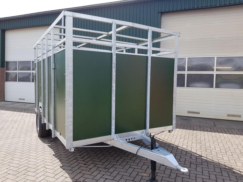 Veewagen 4 meter - Toa kéo trang trại: hình 2 Veewagen 4 meter - Toa kéo trang trại: hình 2