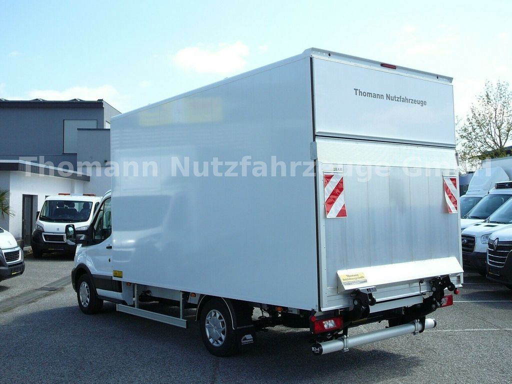 Ford Transit Koffer Ladebordwand Klima Temp. DAB - Xe tải nhỏ thùng kín: hình 5 Ford Transit Koffer Ladebordwand Klima Temp. DAB - Xe tải nhỏ thùng kín: hình 5