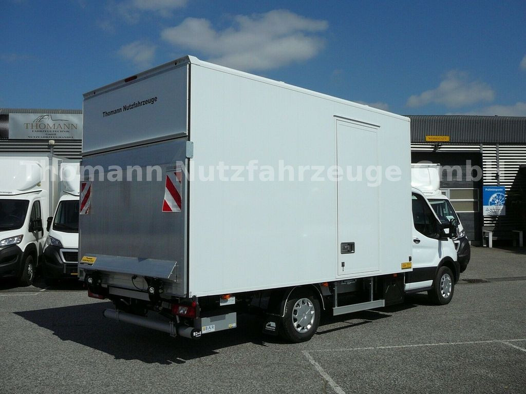Ford Transit Koffer Ladebordwand Klima Temp. DAB - Xe tải nhỏ thùng kín: hình 4 Ford Transit Koffer Ladebordwand Klima Temp. DAB - Xe tải nhỏ thùng kín: hình 4