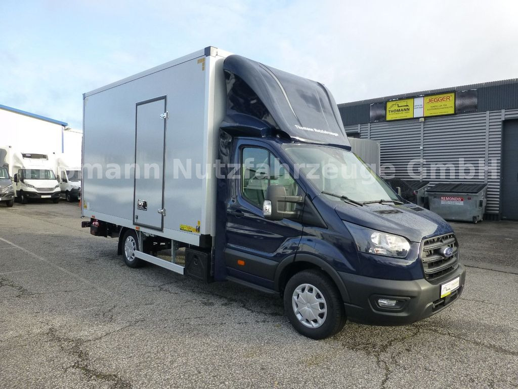 Ford Transit Koffer mit LBW Premiumaufbau - Xe tải nhỏ thùng kín: hình 1 Ford Transit Koffer mit LBW Premiumaufbau - Xe tải nhỏ thùng kín: hình 1