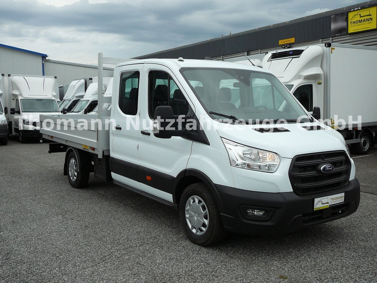 Ford Transit Pritsche Doppelkabine Ford Transit Pritsche Doppelkabine - Xe tải nhỏ phẳng: hình 2 Ford Transit Pritsche Doppelkabine Ford Transit Pritsche Doppelkabine - Xe tải nhỏ phẳng: hình 2