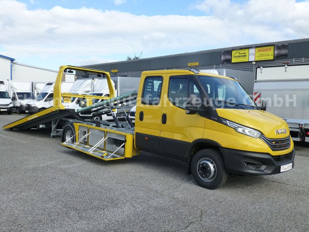 Iveco DAILY 70C18 DoKa Schiebeplateau Luftfed Navi - Xe tải kéo, Xe tải nhỏ: hình 1 Iveco DAILY 70C18 DoKa Schiebeplateau Luftfed Navi - Xe tải kéo, Xe tải nhỏ: hình 1
