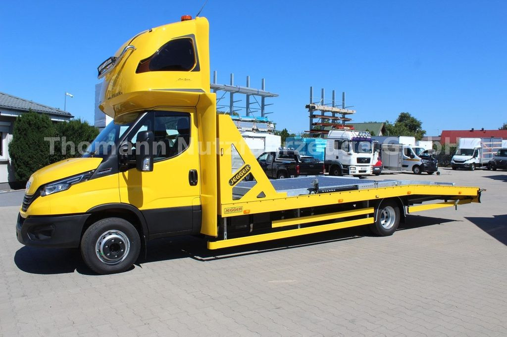 Iveco DAILY 70C18 Festplateau 2 Etagen Autotransporter Iveco DAILY 70C18 Festplateau Doppelstock - Xe tải chuyên chở tự động, Xe tải nhỏ: hình 3 Iveco DAILY 70C18 Festplateau 2 Etagen Autotransporter Iveco DAILY 70C18 Festplateau Doppelstock - Xe tải chuyên chở tự động, Xe tải nhỏ: hình 3