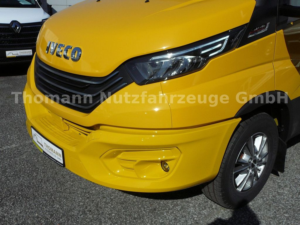 Xe tải kéo, Xe tải nhỏ mới Iveco Daily 35S18 Autotransporter Aut. Luftfed. NAVI: hình 10